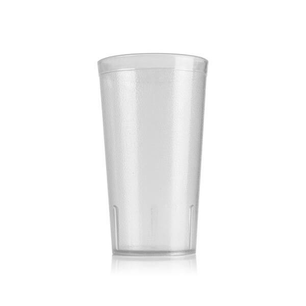 Clear Textured Cup 360 ml BPA Free